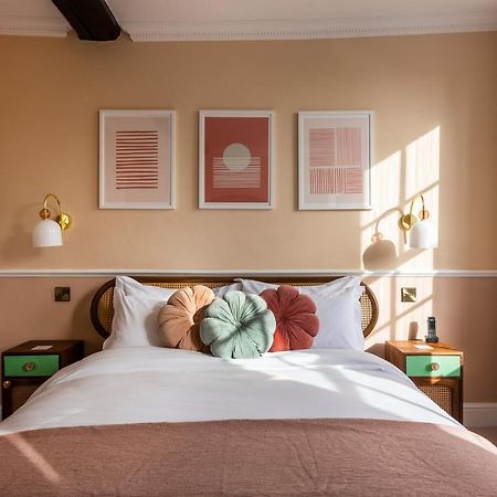 The George Hotel Buckden  Eksteriør billede