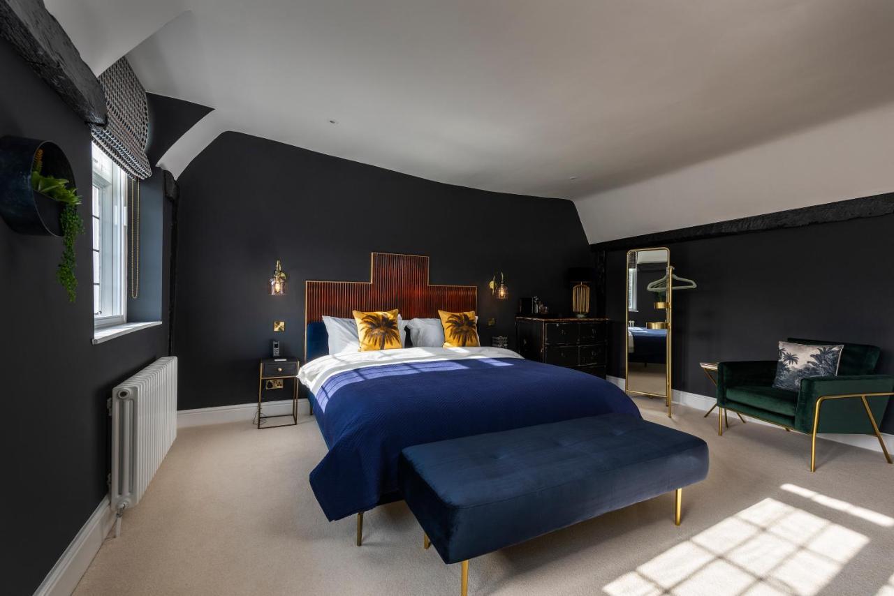 The George Hotel Buckden  Eksteriør billede