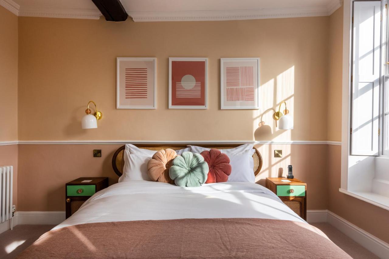 The George Hotel Buckden  Eksteriør billede