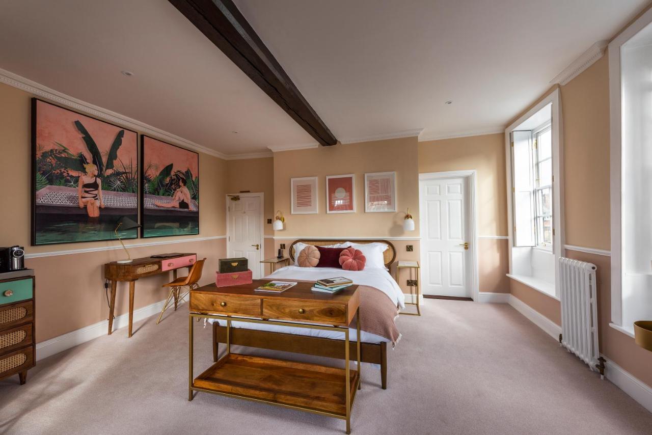 The George Hotel Buckden  Eksteriør billede