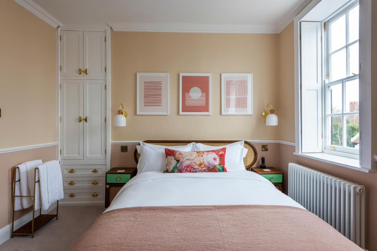 The George Hotel Buckden  Eksteriør billede