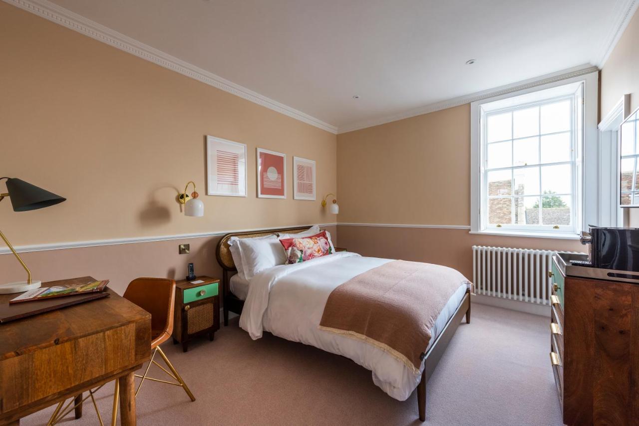 The George Hotel Buckden  Eksteriør billede
