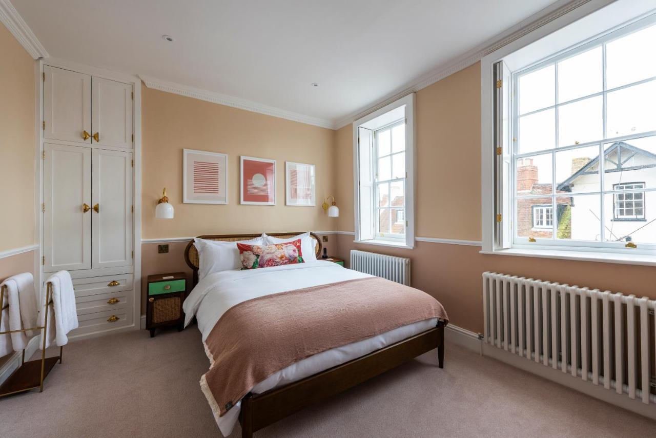 The George Hotel Buckden  Eksteriør billede