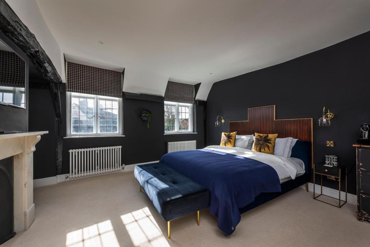 The George Hotel Buckden  Eksteriør billede