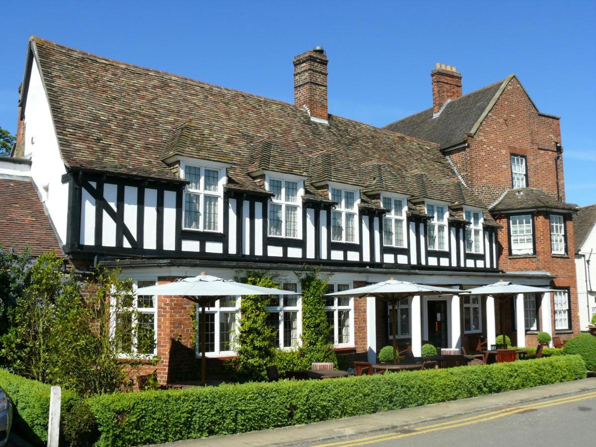 The George Hotel Buckden  Eksteriør billede