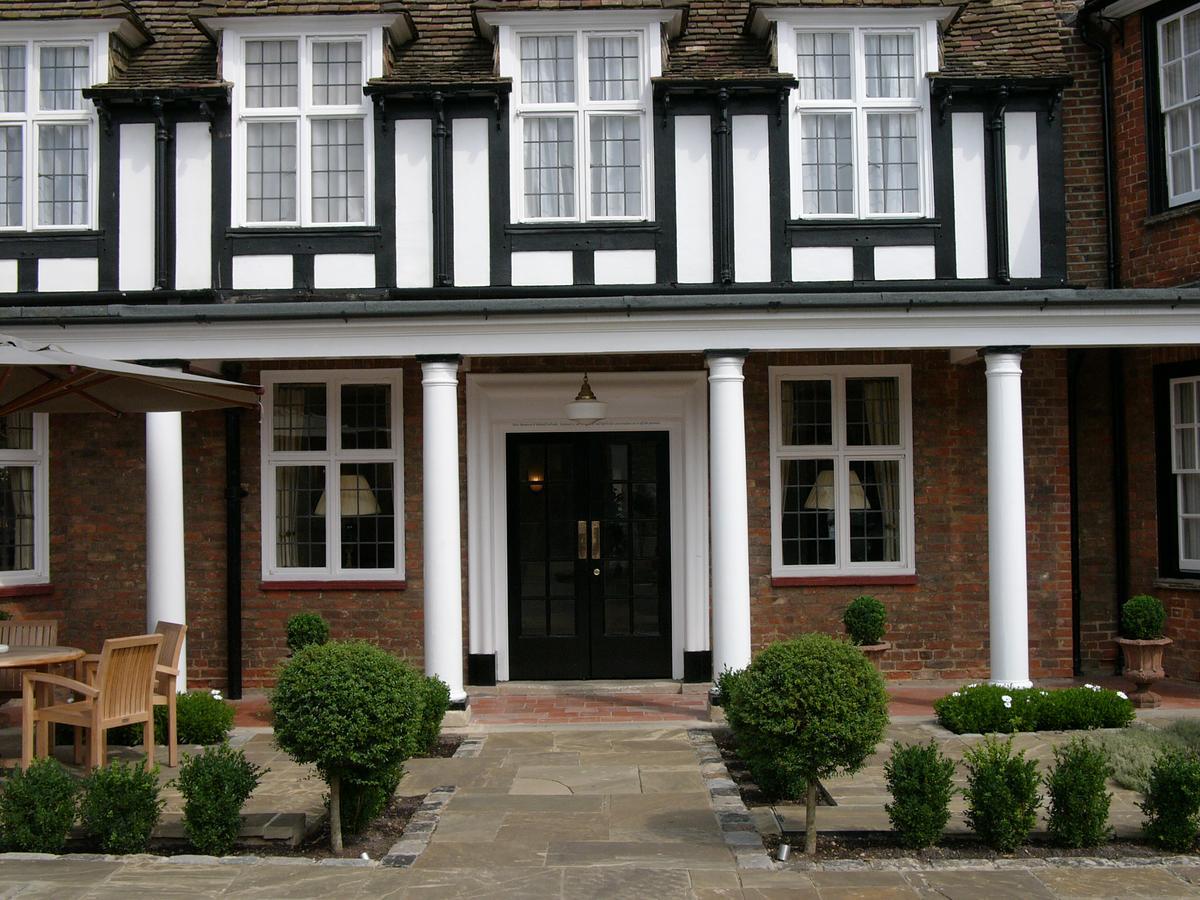 The George Hotel Buckden  Eksteriør billede