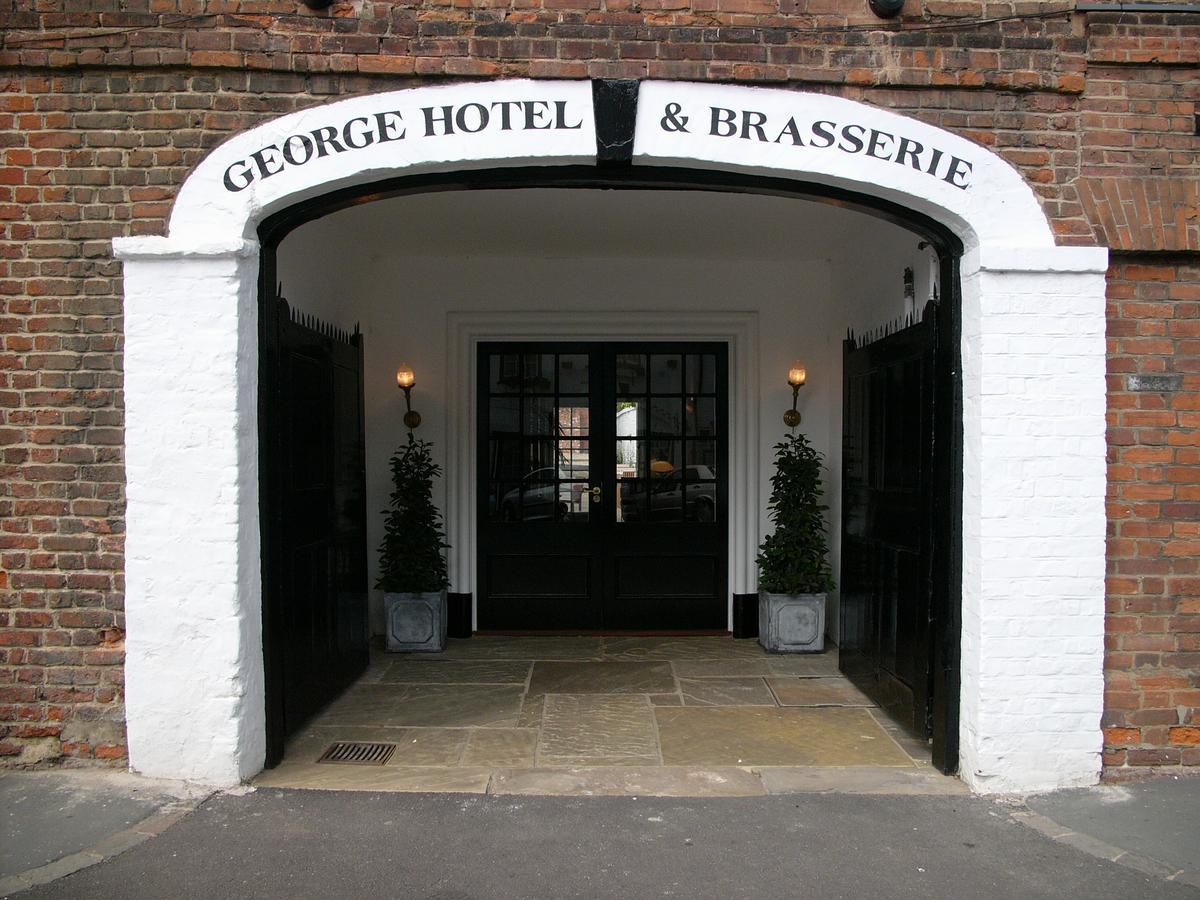 The George Hotel Buckden  Eksteriør billede