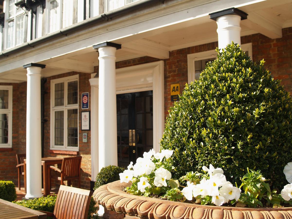 The George Hotel Buckden  Eksteriør billede